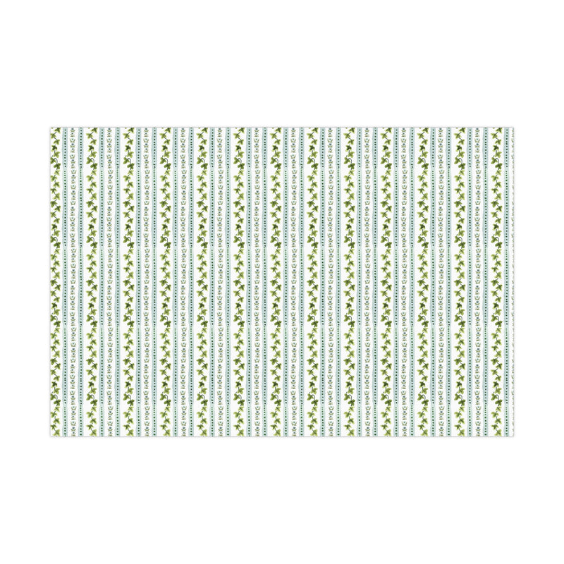 Holiday Feuillage Gift Wrap
