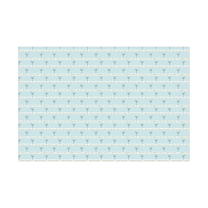 Martini Celebration Gift Wrap