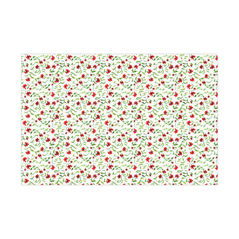 Holiday Fleur Gift Wrap