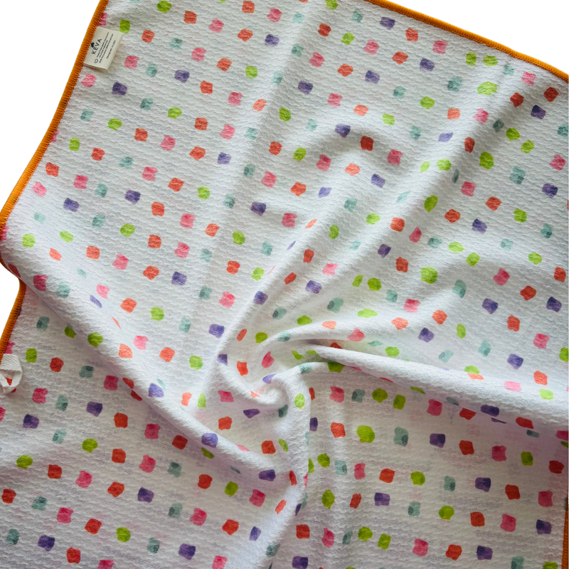Clemson Double-Sided Tea Towel