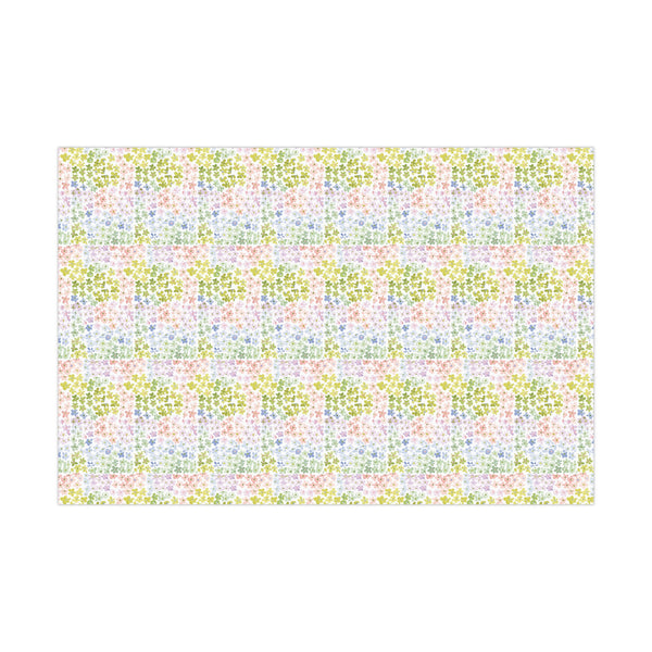 Flower Arcenciel Gift Wrap
