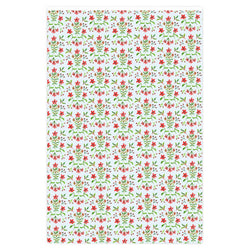 Festive Florals Wrapping Paper
