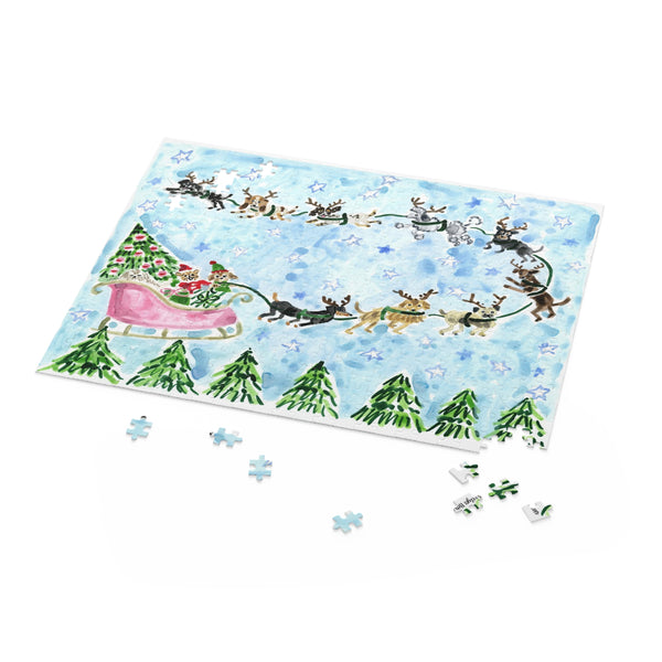Here Comes Santa Paws Puzzle