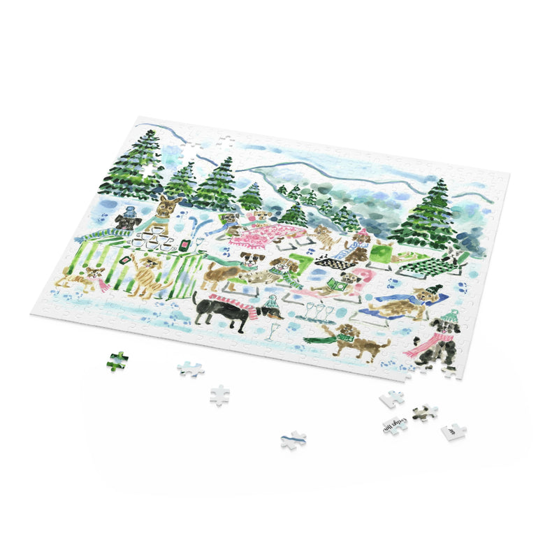 The Dog Days of Winter Puzzle