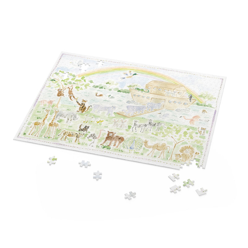 Noah's Ark Puzzle