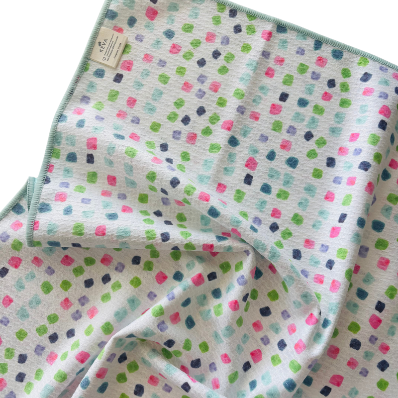 Washington, DC Double-Sided Tea Towel