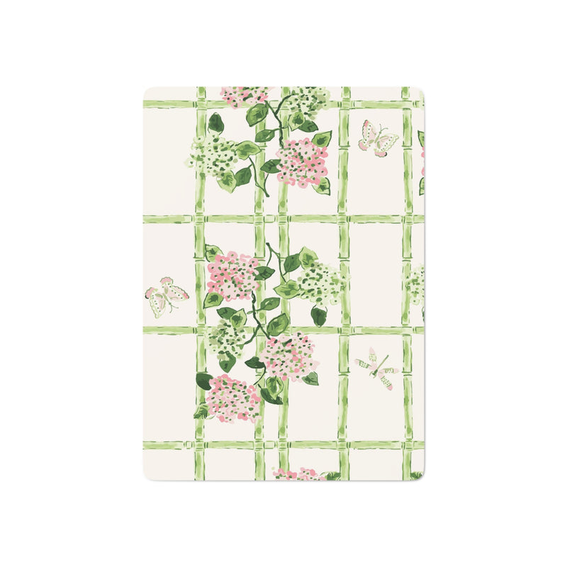 Trellis Print Playing Cards