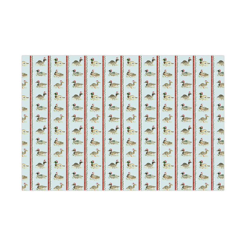 Duck the Walls Holiday Gift Wrap