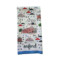 Oxford Double-Sided Tea Towel