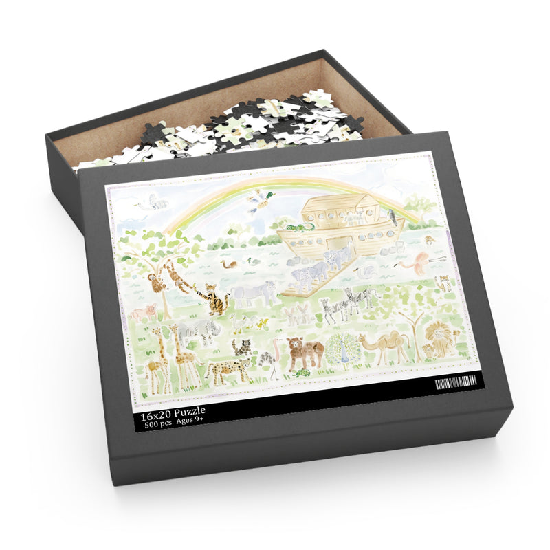 Noah's Ark Puzzle