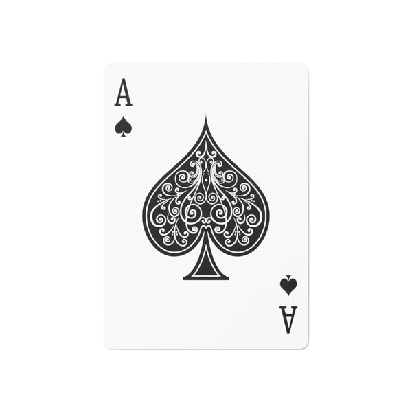 Boots Print Playing Cards