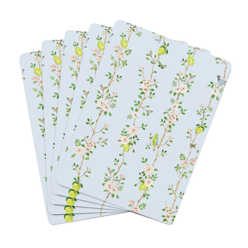 Chinoiserie Print Playing Cards
