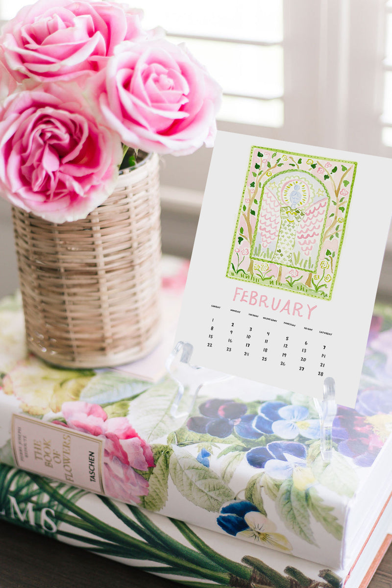2026 Desk Calendar, Angels Edition