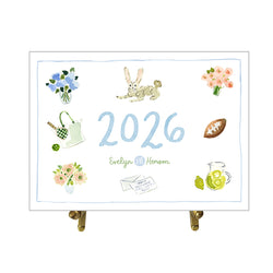 2026 Desk Calendar, EHappy Edition