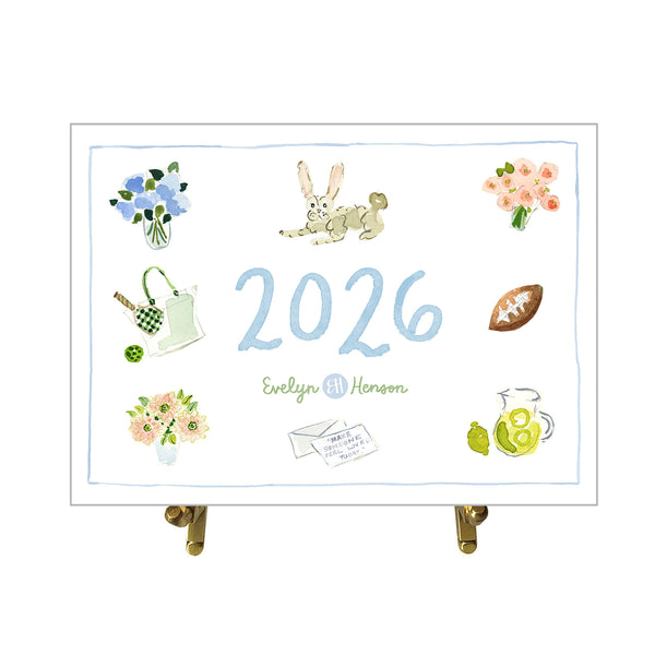 2026 Desk Calendar, EHappy Edition