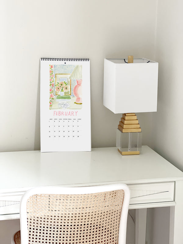 2026 EHappy Wall Calendar