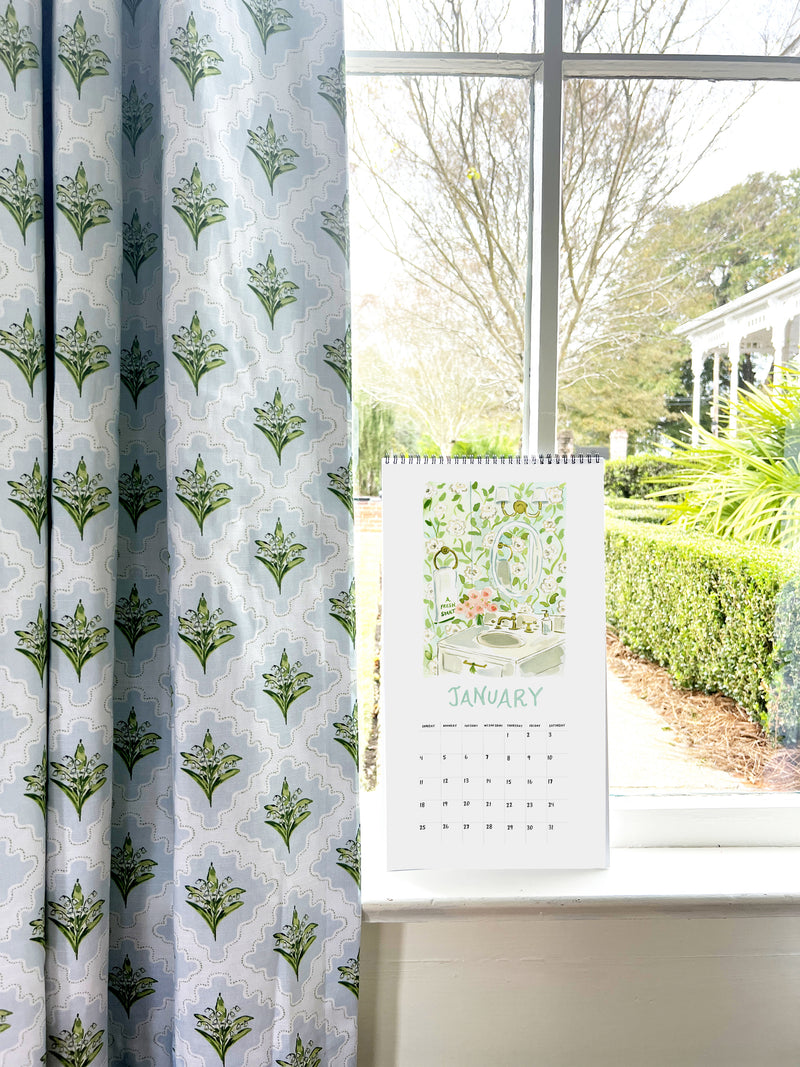 2026 EHappy Wall Calendar