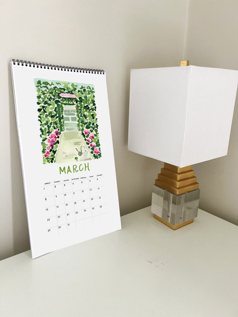 2026 EHappy Wall Calendar