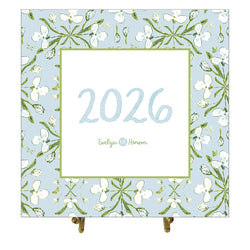 2026 Desk Calendar, Pattern Edition