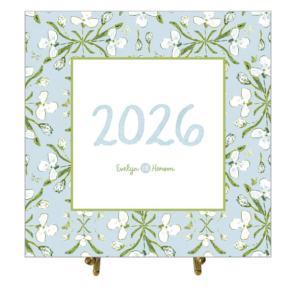 2026 Desk Calendar, Pattern Edition