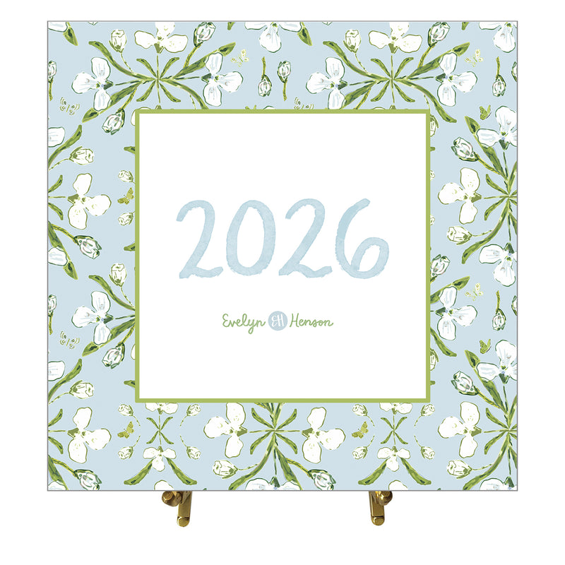 2026 Desk Calendar, Pattern Edition