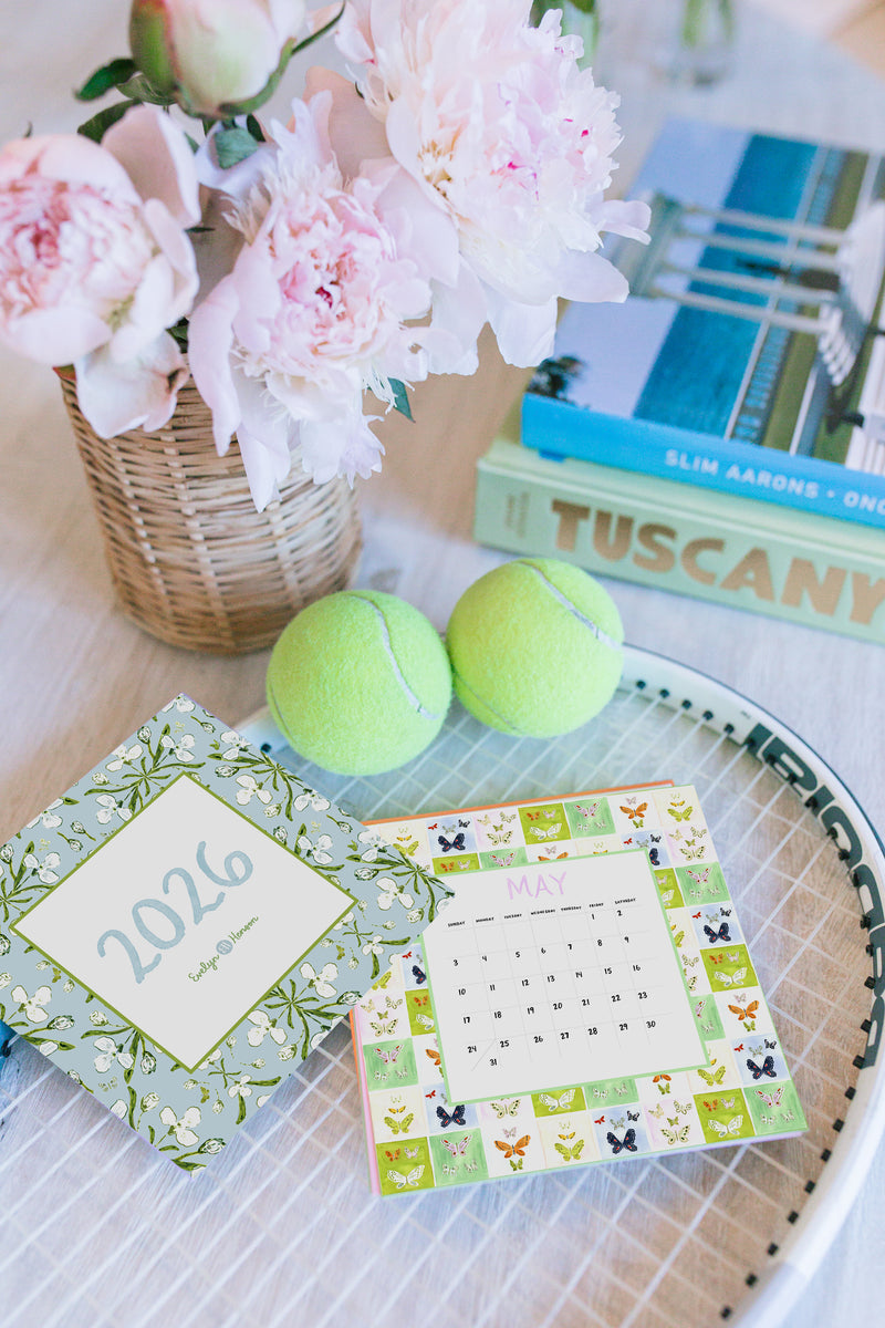 2026 Desk Calendar, Pattern Edition