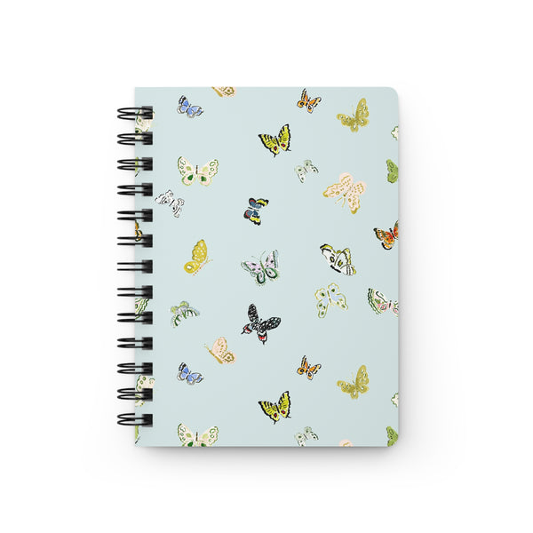 Butterfly Spiral Bound Journal