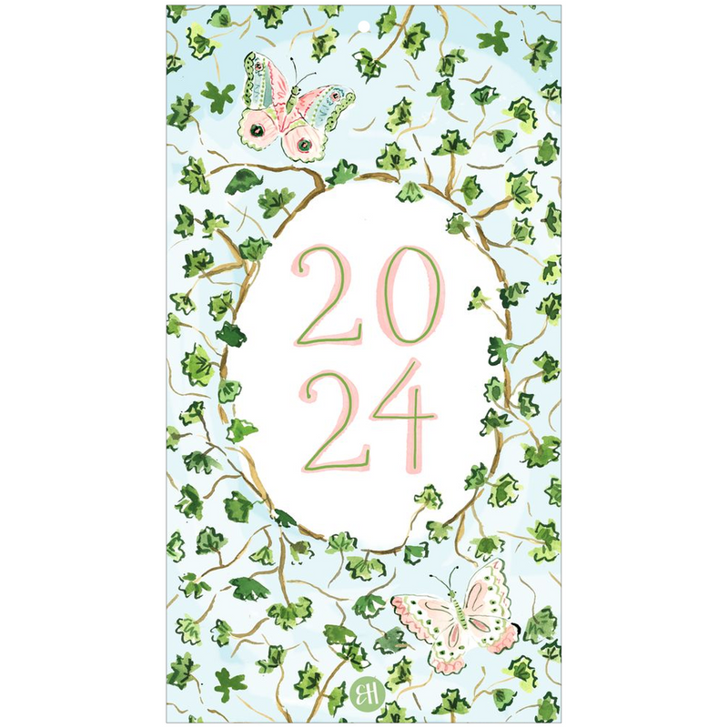 2024 Wall Calendar, Botanical Edition