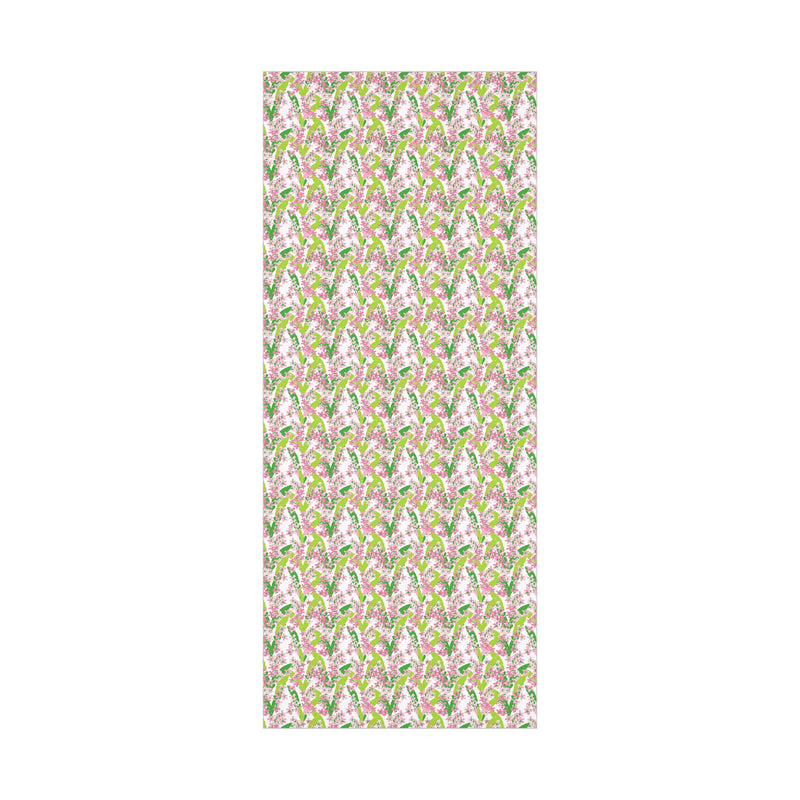 Sunshine Petals Pink Gift Wrap