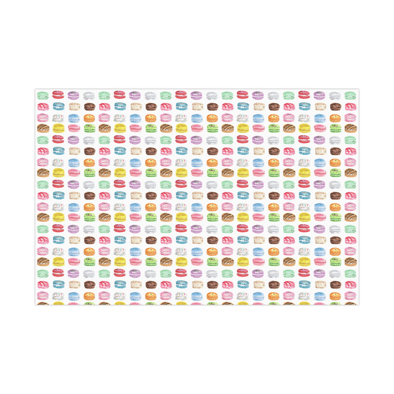 Macarons Celebration Gift Wrap