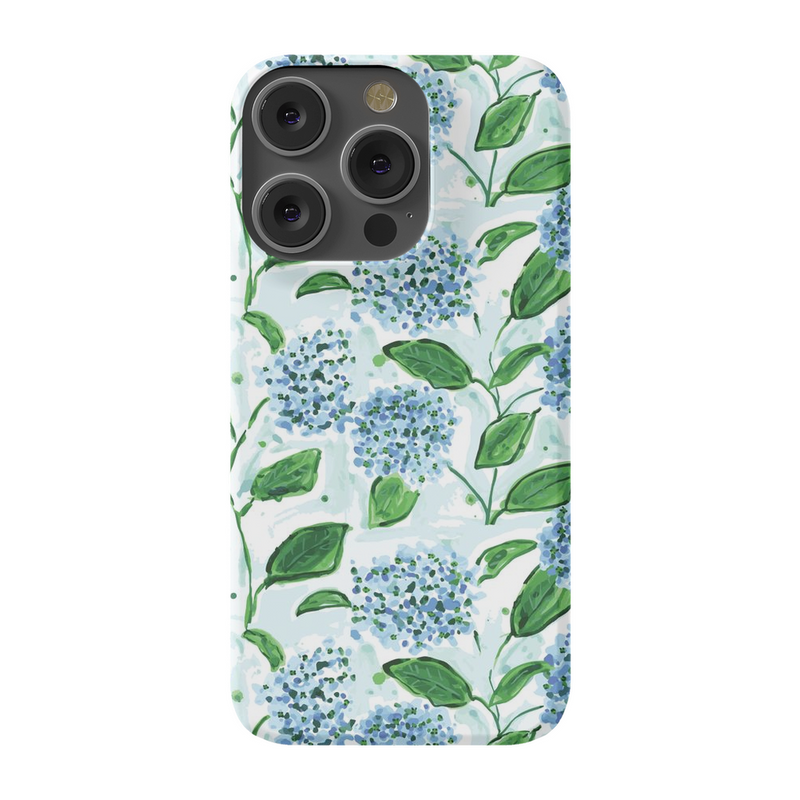 Hydrangea Phone Case