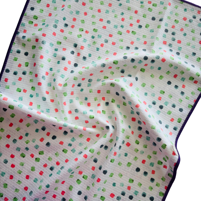 Auburn Double-Sided Tea Towel