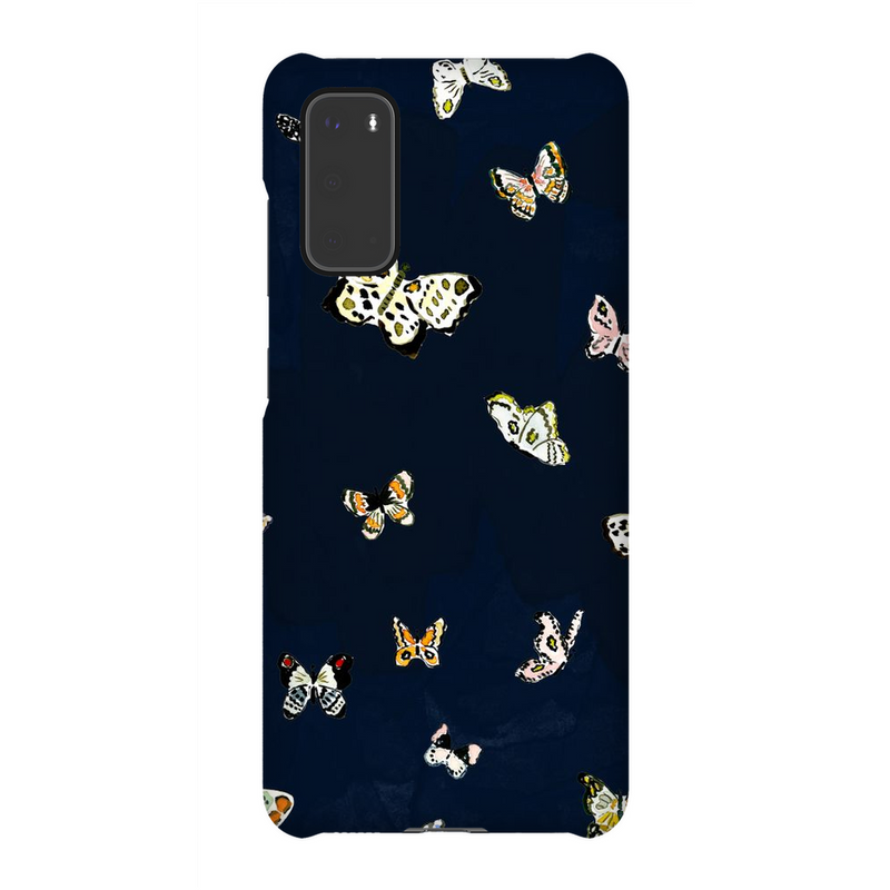 Butterfly Season (Navy) Phone Case