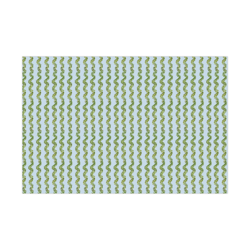 Holiday Garland Gift Wrap