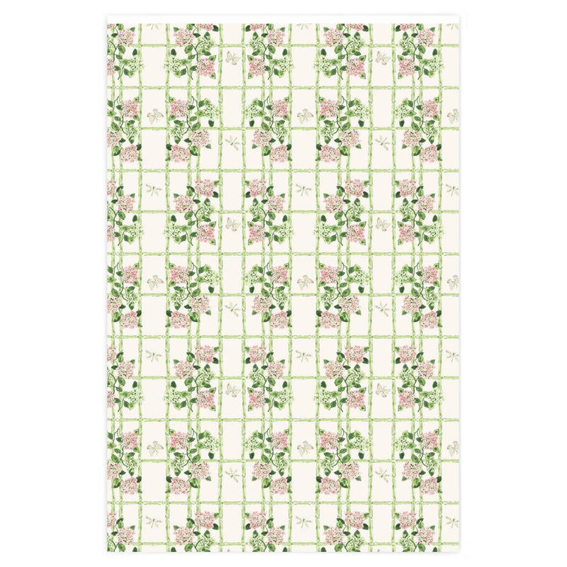 Trellis Wrapping Paper