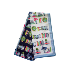 Believe in Your-Shelf Double-Sided Tea Towel