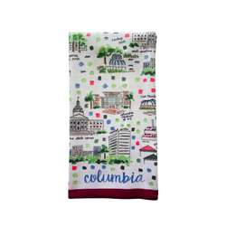 Columbia Double-Sided Tea Towel