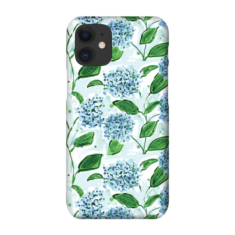 Hydrangea Phone Case