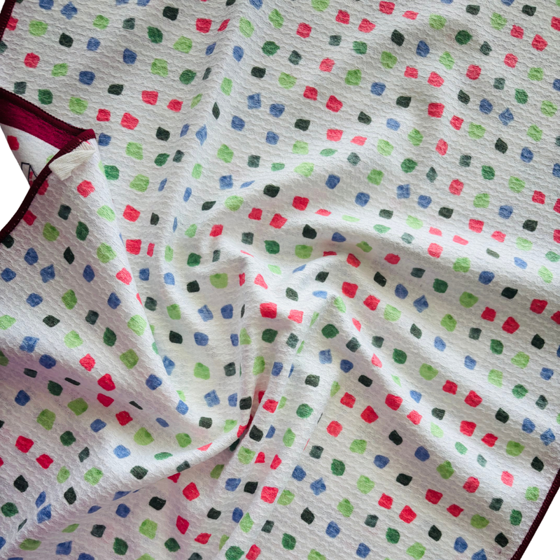 Columbia Double-Sided Tea Towel
