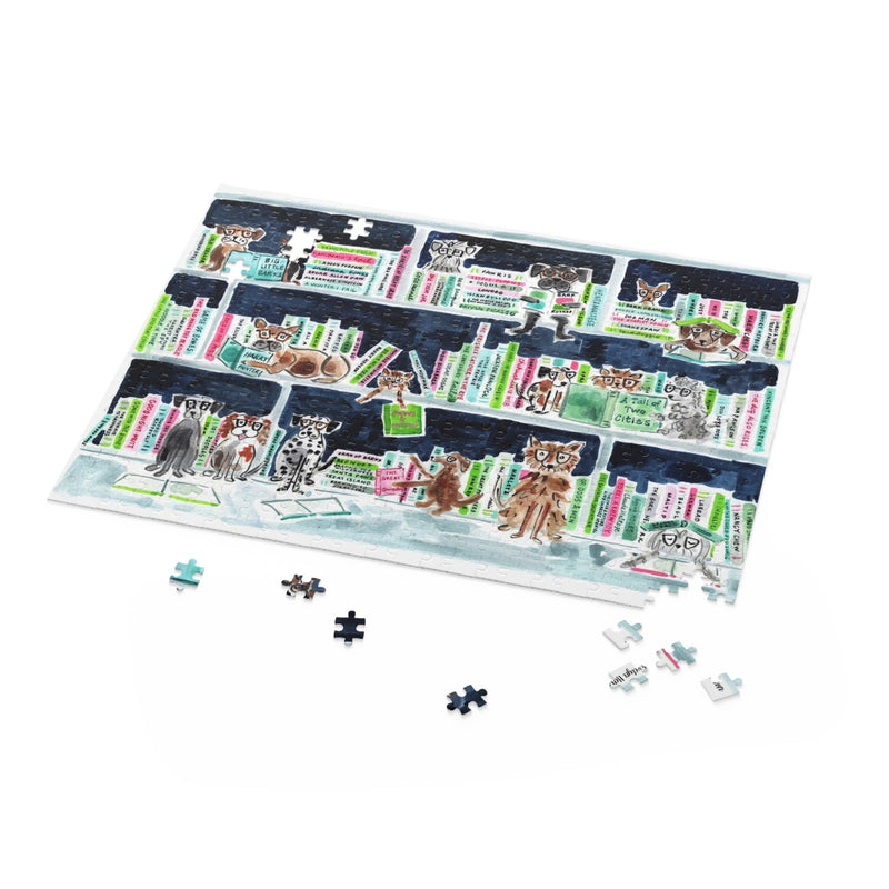 Books Fur Days Puzzle