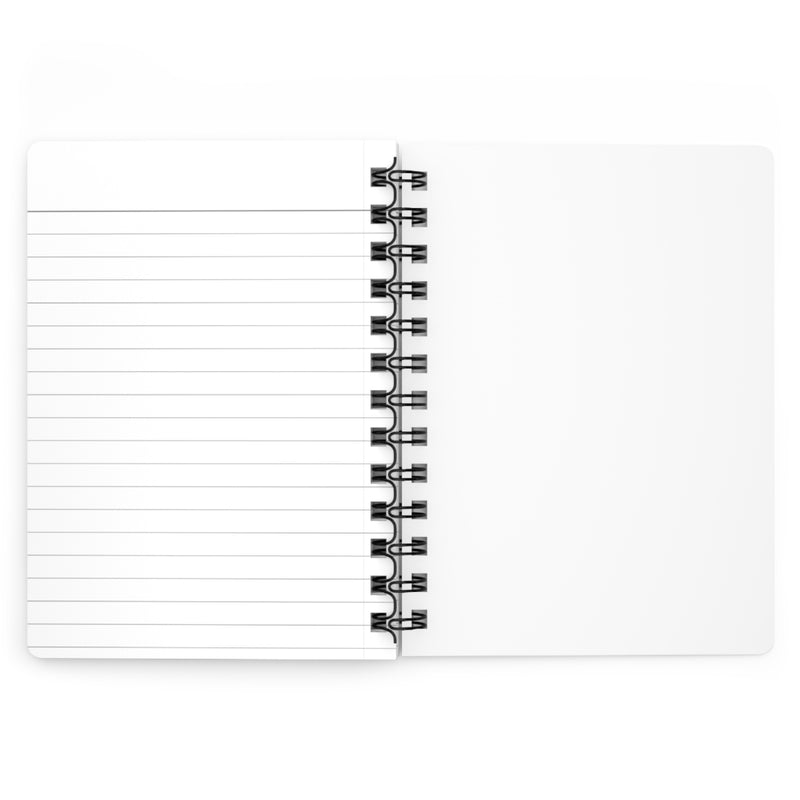 Heron Garden Spiral Bound Journal