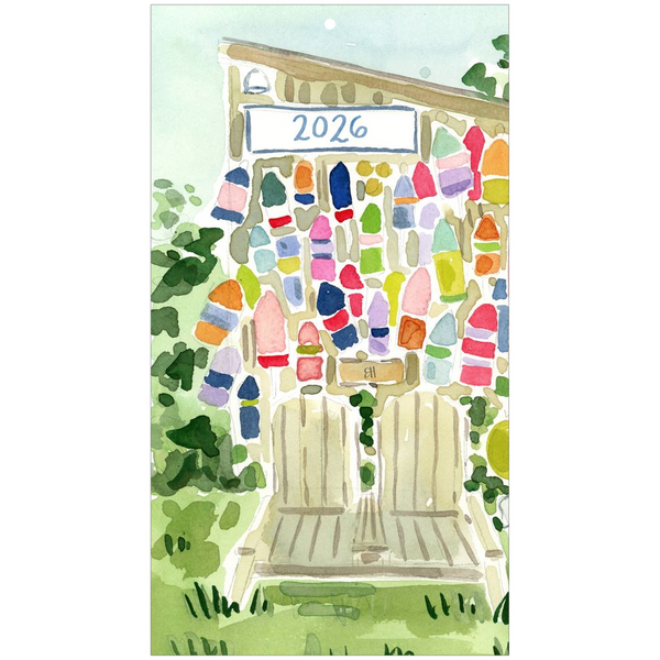 2026 EHappy Wall Calendar