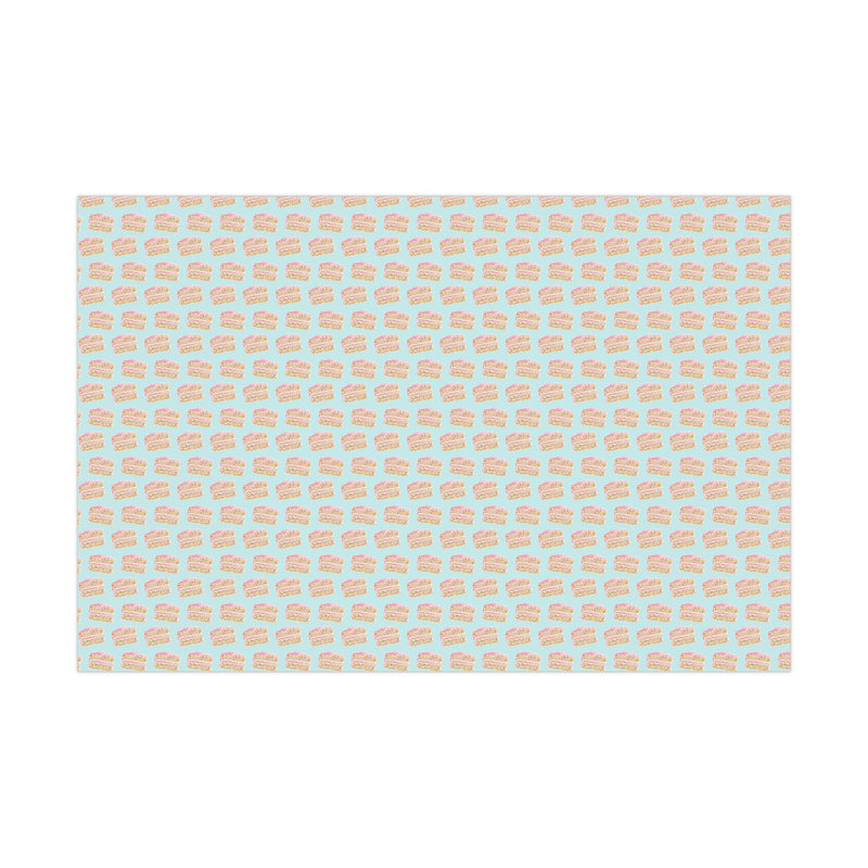 Treat Yourself Cake Celebration Gift Wrap