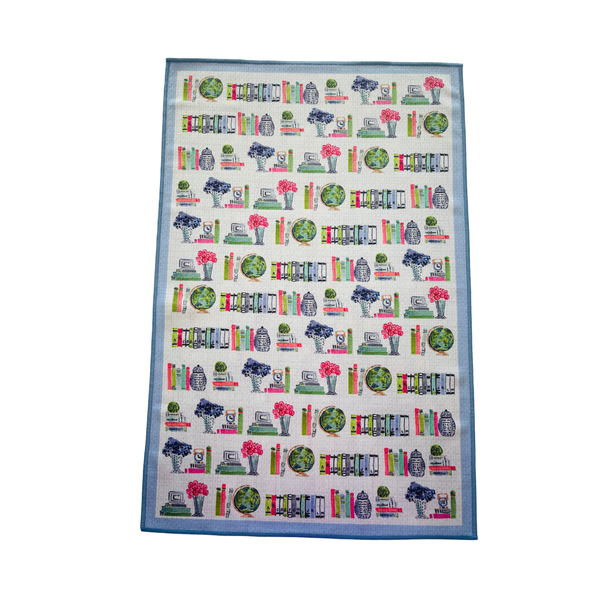 Believe in Your-Shelf Double-Sided Tea Towel