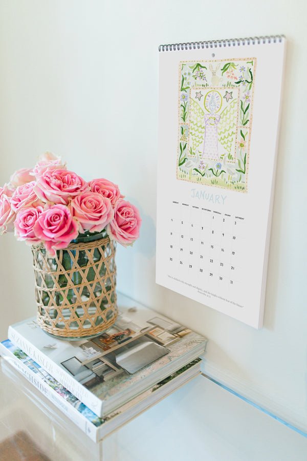2026 Angel Wall Calendar