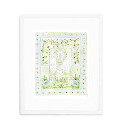 The "Angel of Patience" Fine Art Print