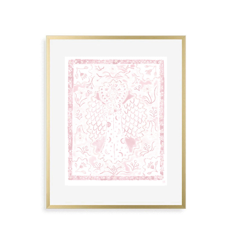 The "Angel of Gratitude" No. 1 Fine Art Print