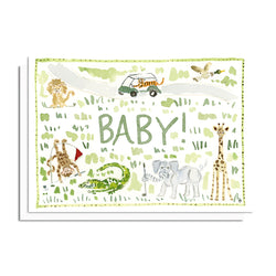 New Baby Golf Card