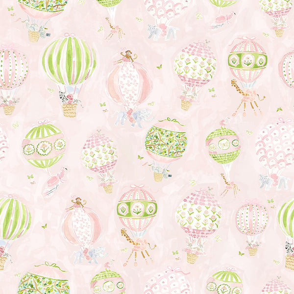 Balloon Menagerie Fabric