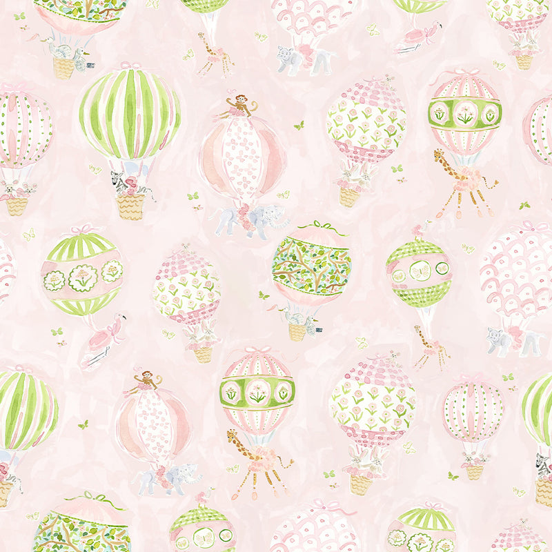 Balloon Menagerie Fabric